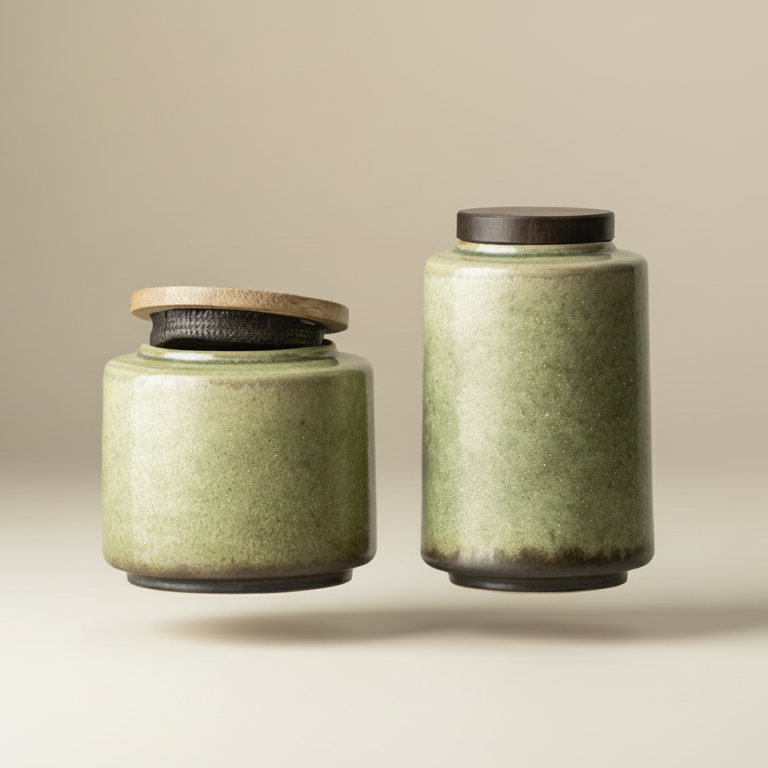 Keramische Luchtdichte Bewaarpot